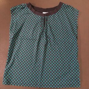 New York & Co., L, EUC, Teal and Black